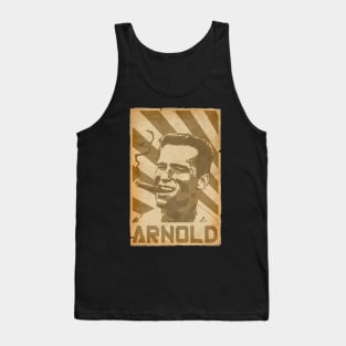 Arnold Schwarzernegger Retro Propaganda Tank Top